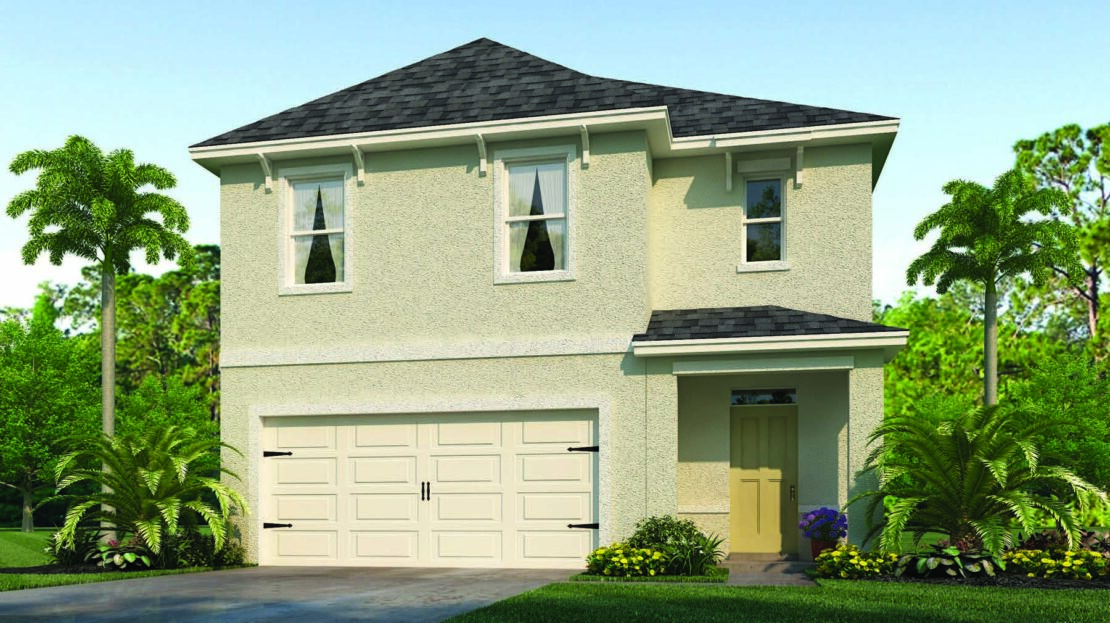 Robie Single family floorplan