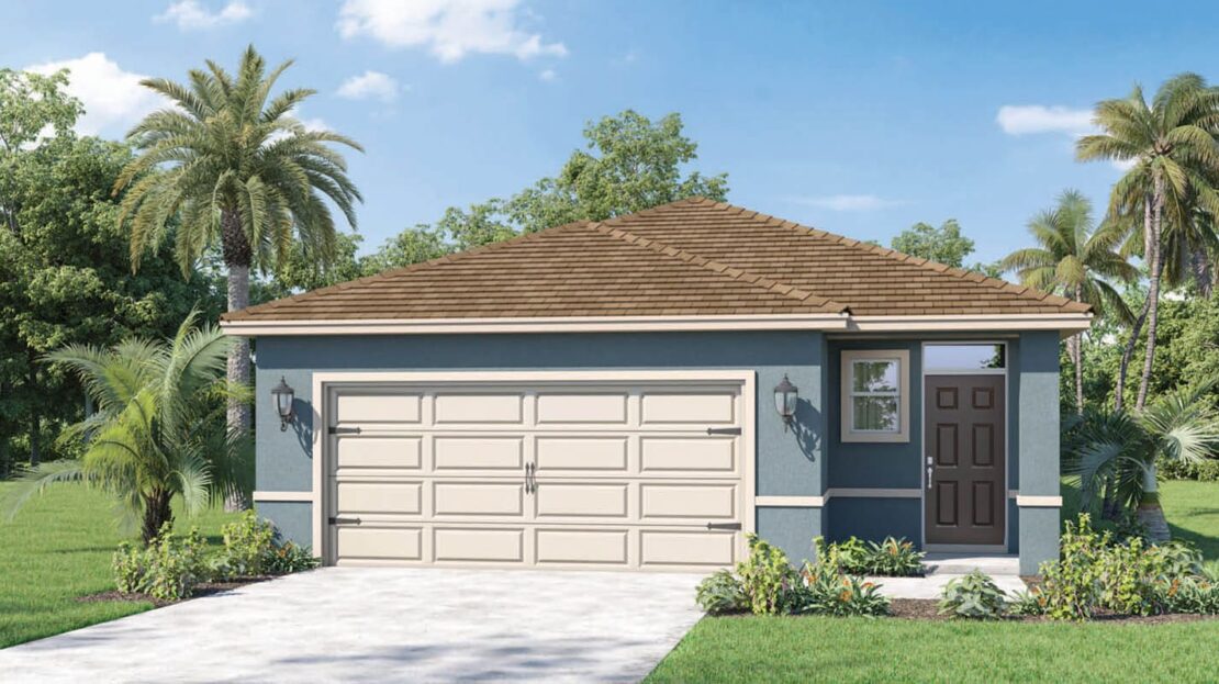 Harper Single family floorplan