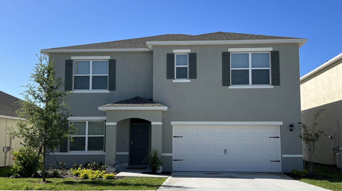 Hayden Exterior floorplan