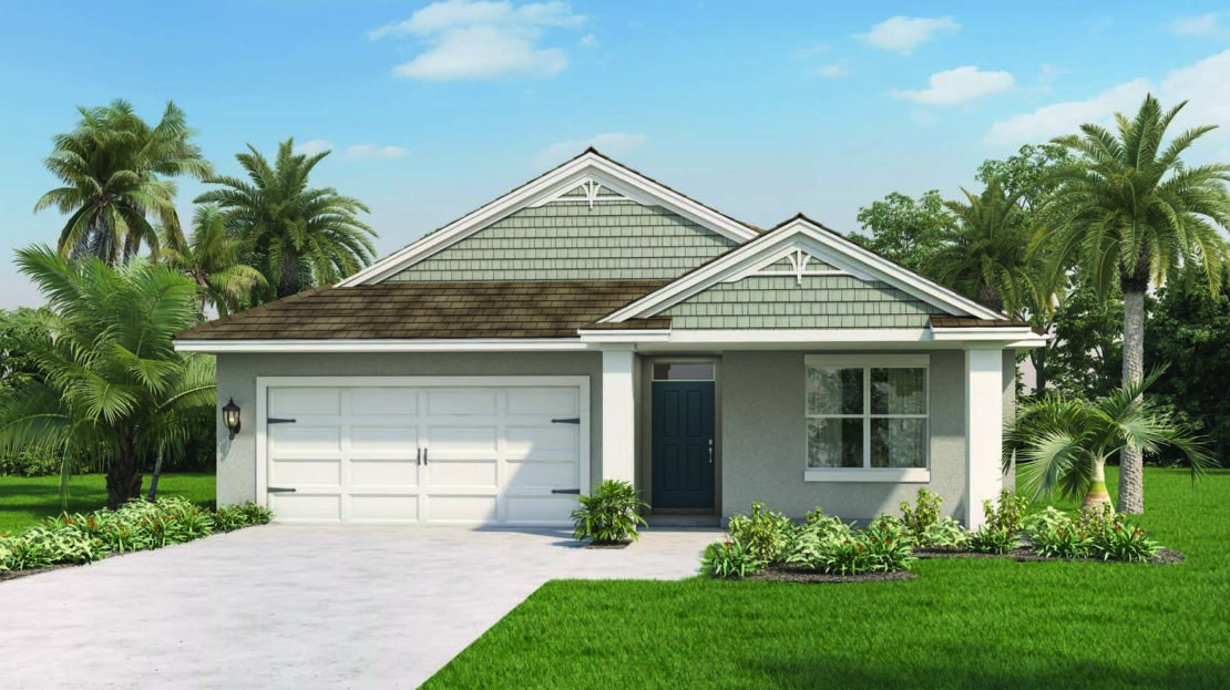 Cali Single family floorplan