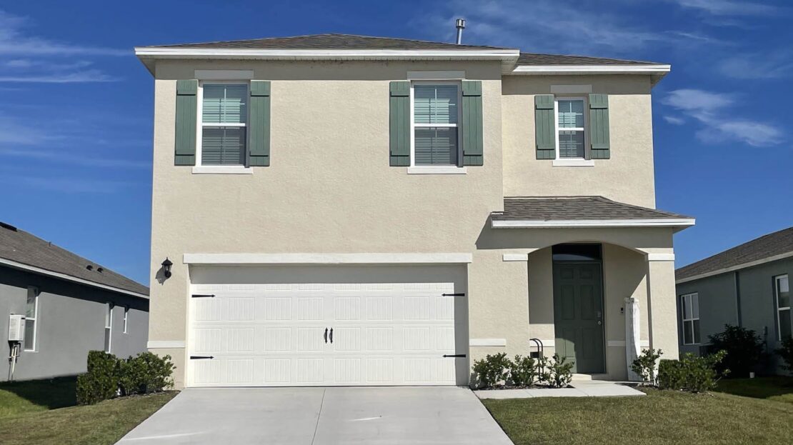 Robie Single family floorplan