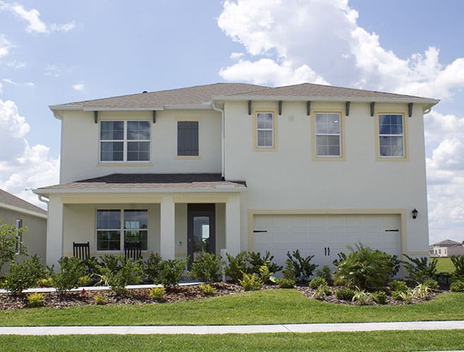 Hayden Single family floorplan