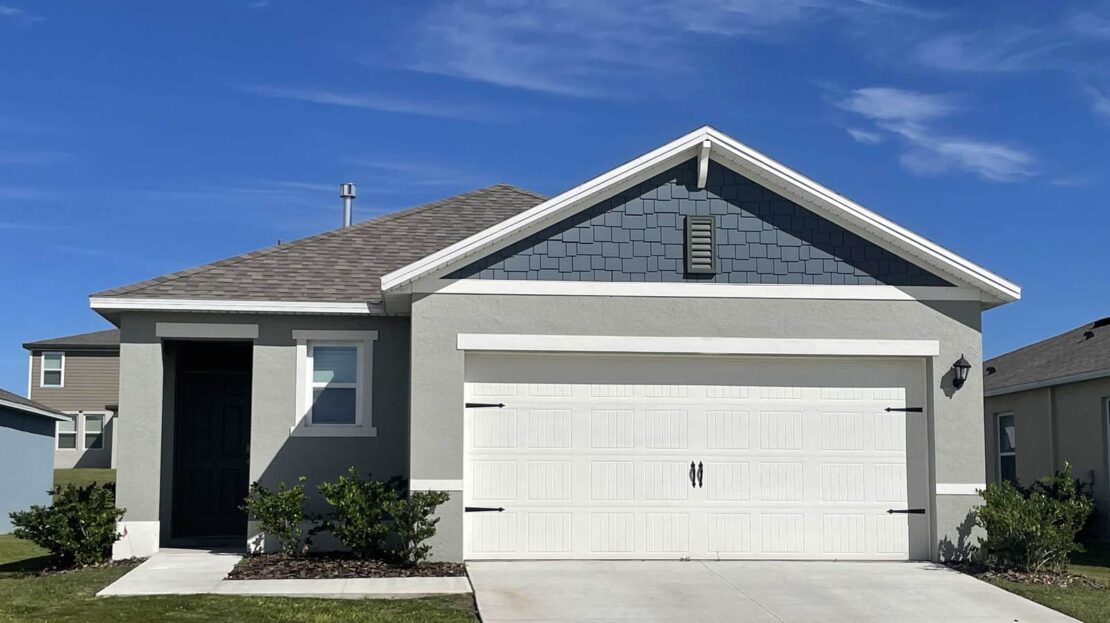 Allex Single family floorplan