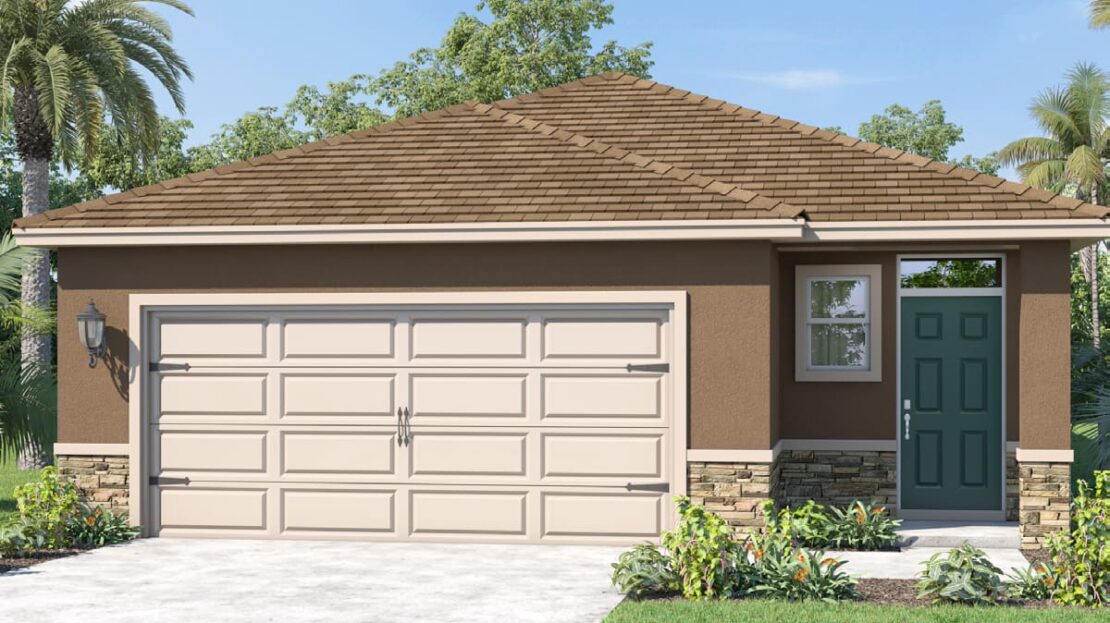 Harper Single family floorplan