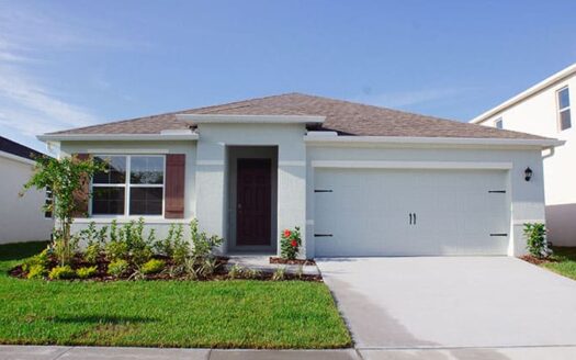 Aria Single family floorplan
