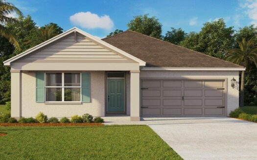 Lakeside Single family floorplan