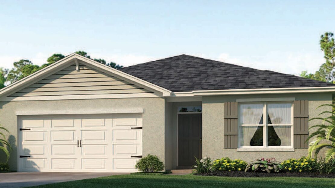 Cali Single family floorplan