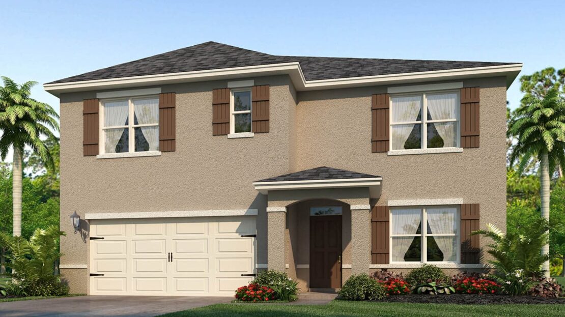 Hayden Single family floorplan