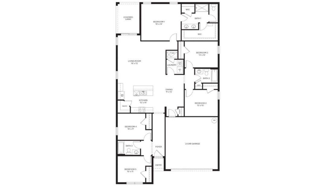 Lakeside model in Haines City