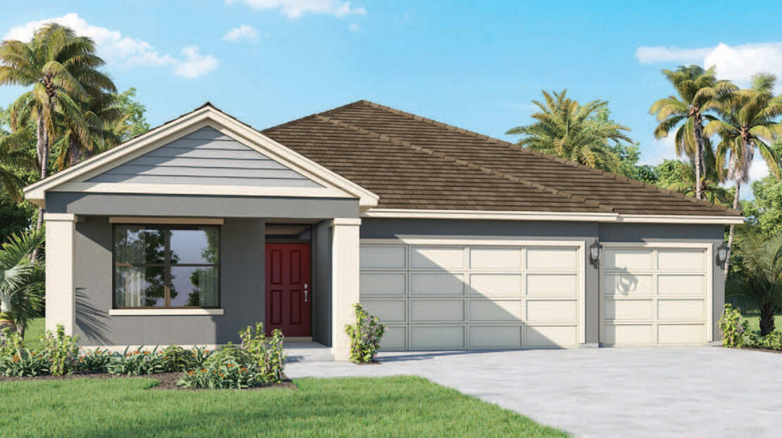 Madison Exterior floorplan