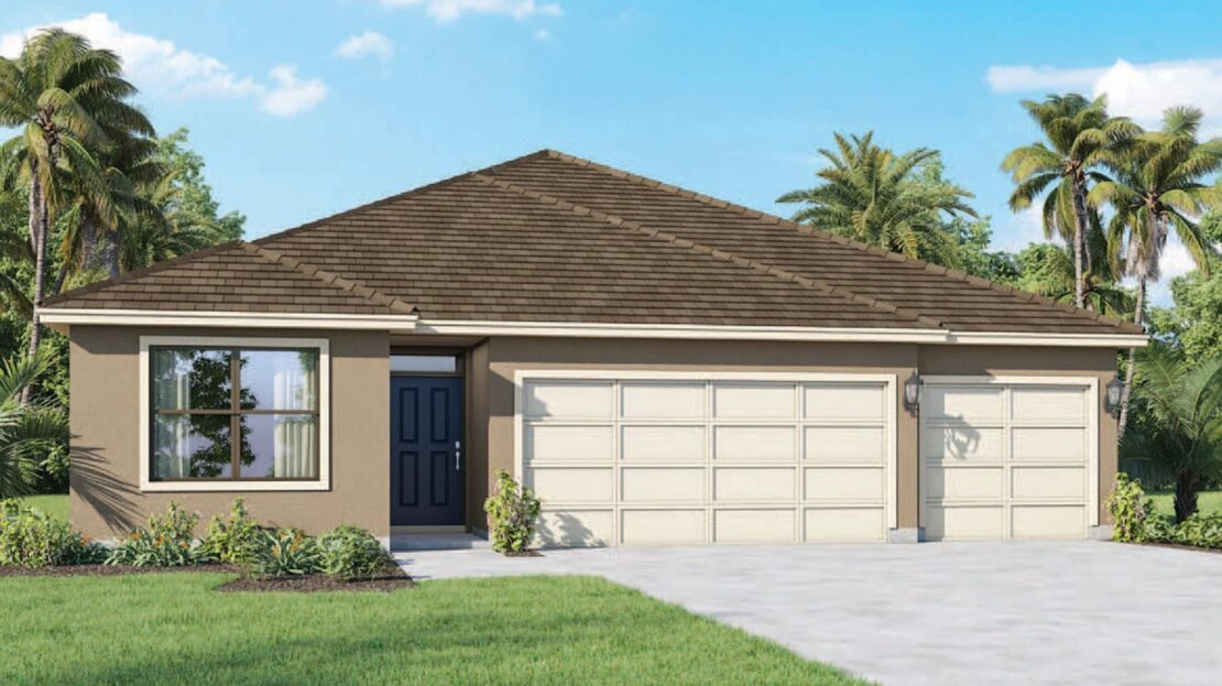 Madison Single family floorplan