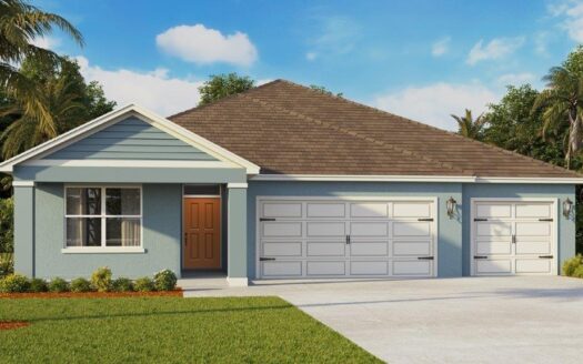 Denham Exterior floorplan