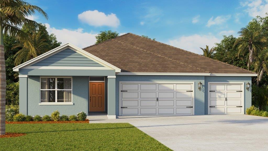 Denham Exterior floorplan