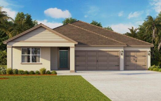 Covington Exterior floorplan