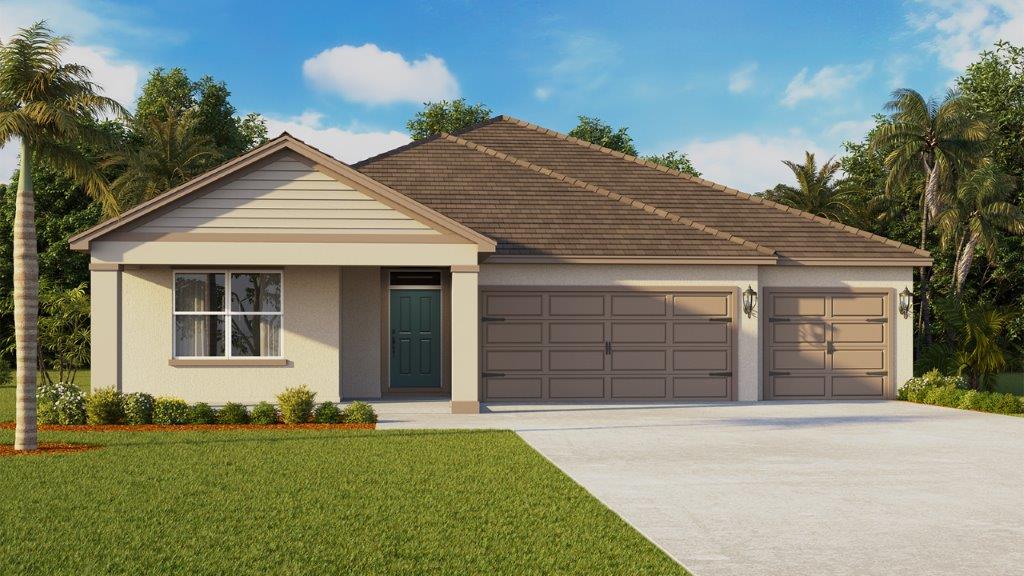 Covington Exterior floorplan