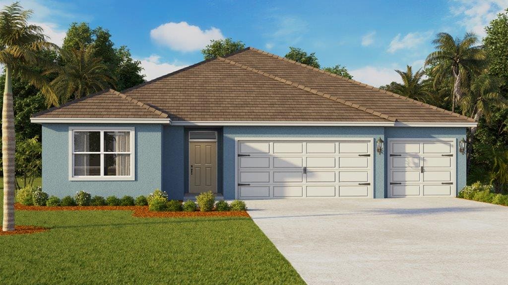 Covington Single family floorplan
