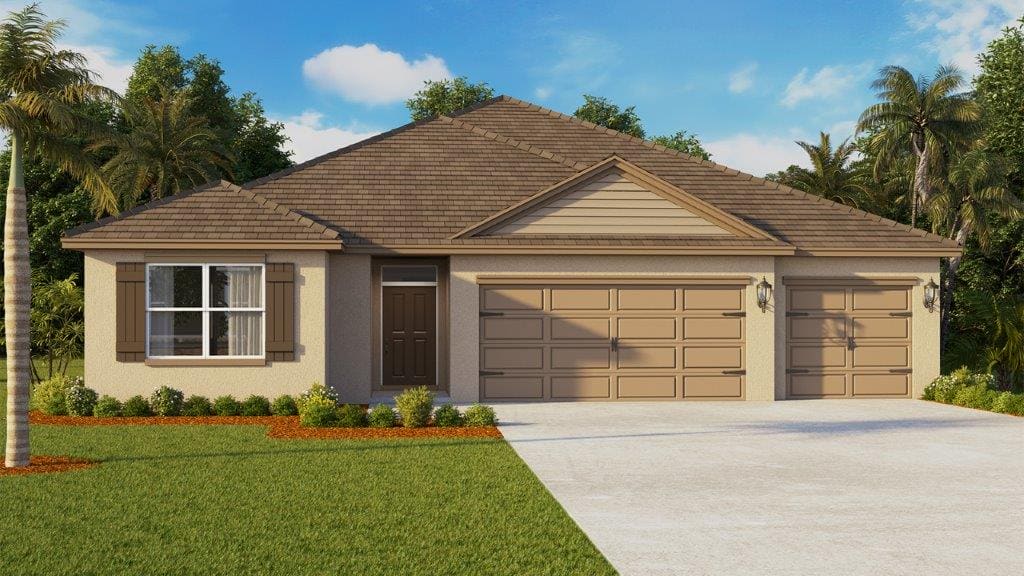 Covington model in Winter Haven