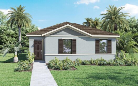 Astor Exterior floorplan