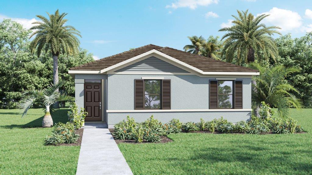 Astor Exterior floorplan