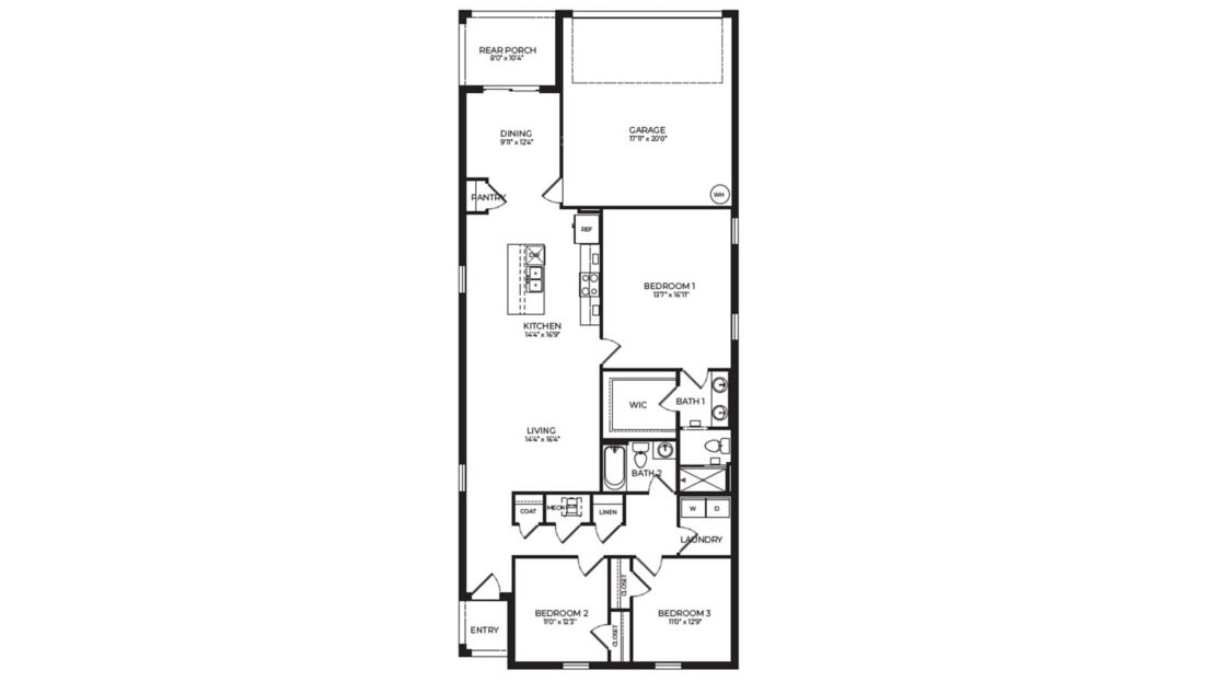 Harmony at Lake Eloise-Astor Model