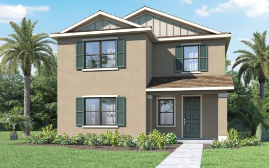 Campbell Single family floorplan