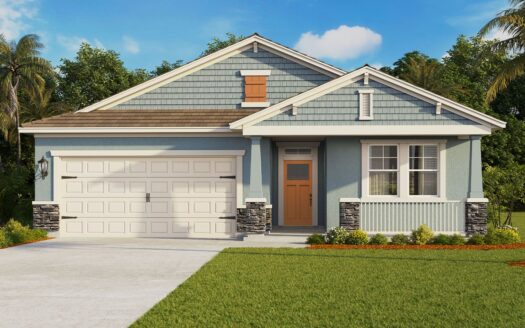 Robinson Single family floorplan