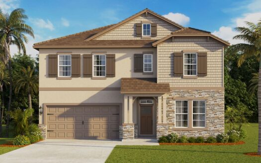 Portland Single family floorplan