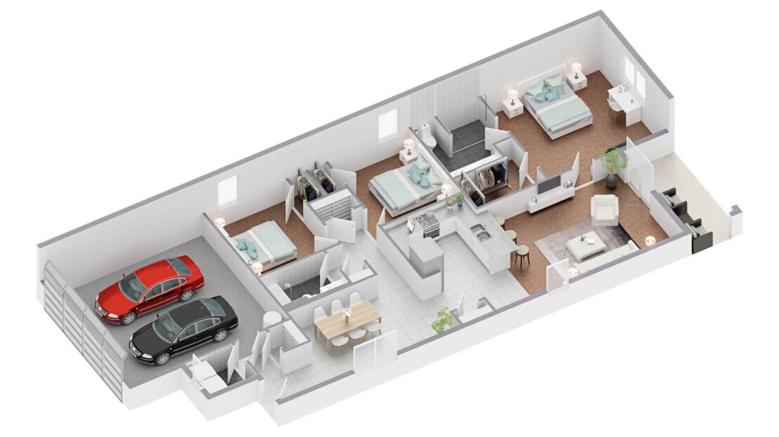 Hamilton Bluff-Allex Model