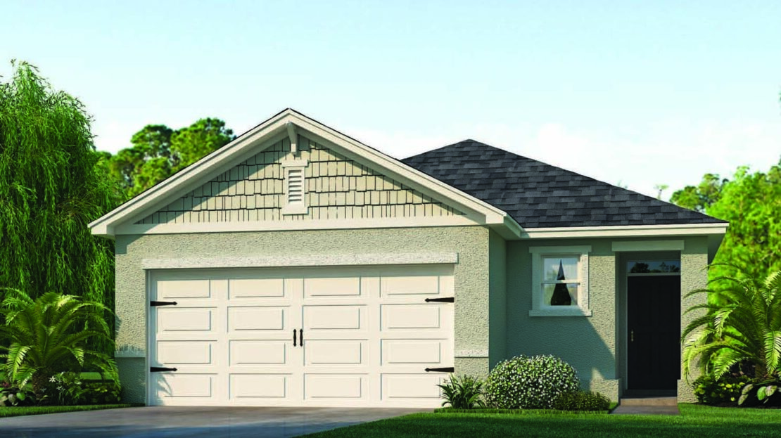 Allex Single family floorplan