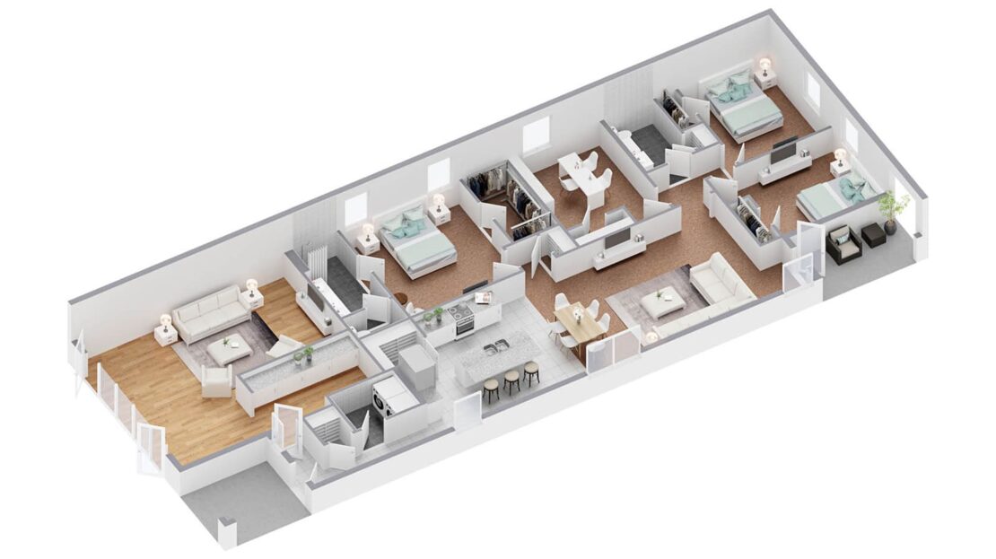 Hamilton Bluff-Harper Model
