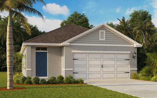 Downing Exterior floorplan