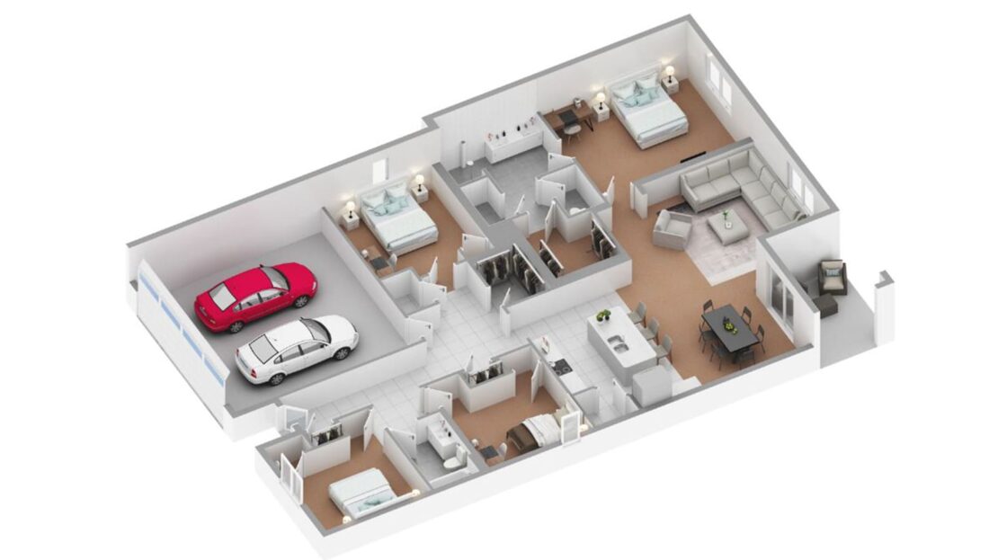 Hamilton Bluff-Cali Model