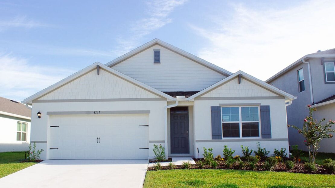 Cali Single family floorplan