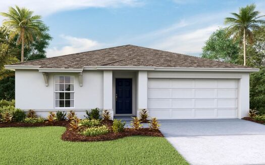 Freeport Single family floorplan