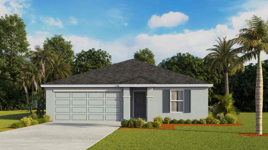 Archer Single family floorplan