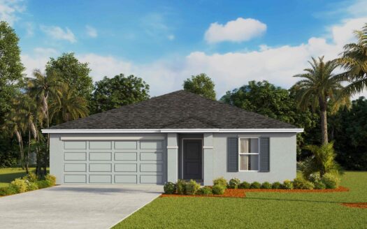 Archer Single family floorplan