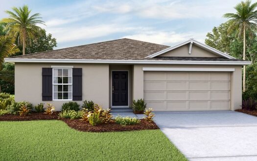 Freeport Single family floorplan