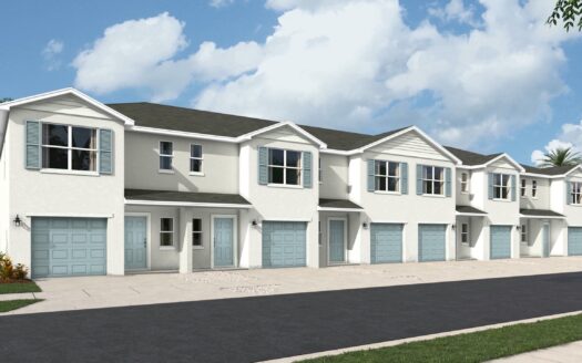 Pearson A Townhome floorplan