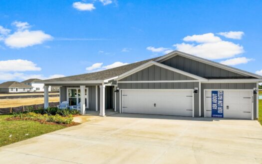 The Madison Single family floorplan