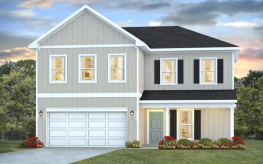 The Belfort Exterior floorplan