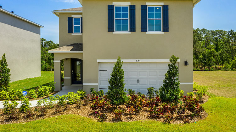 Elston Exterior floorplan