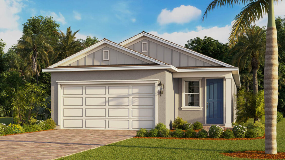 Bowen Exterior floorplan