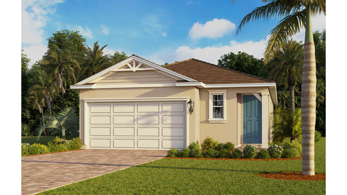 Desmond Exterior floorplan