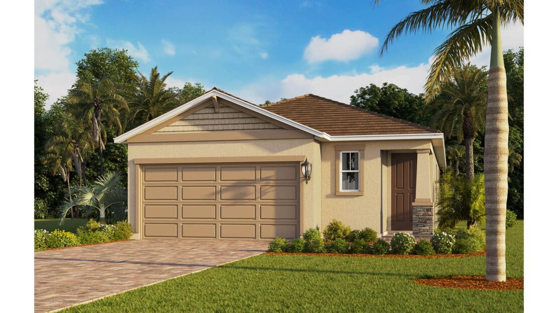 Desmond  floorplan