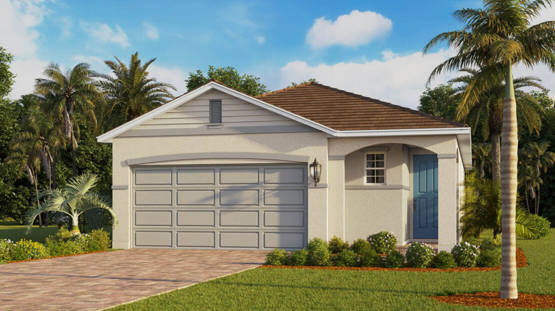 Jennings Exterior floorplan