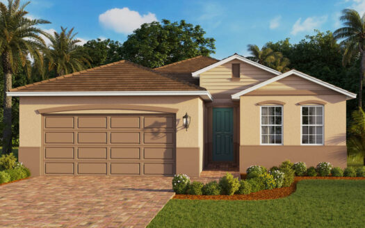 Avon Exterior floorplan