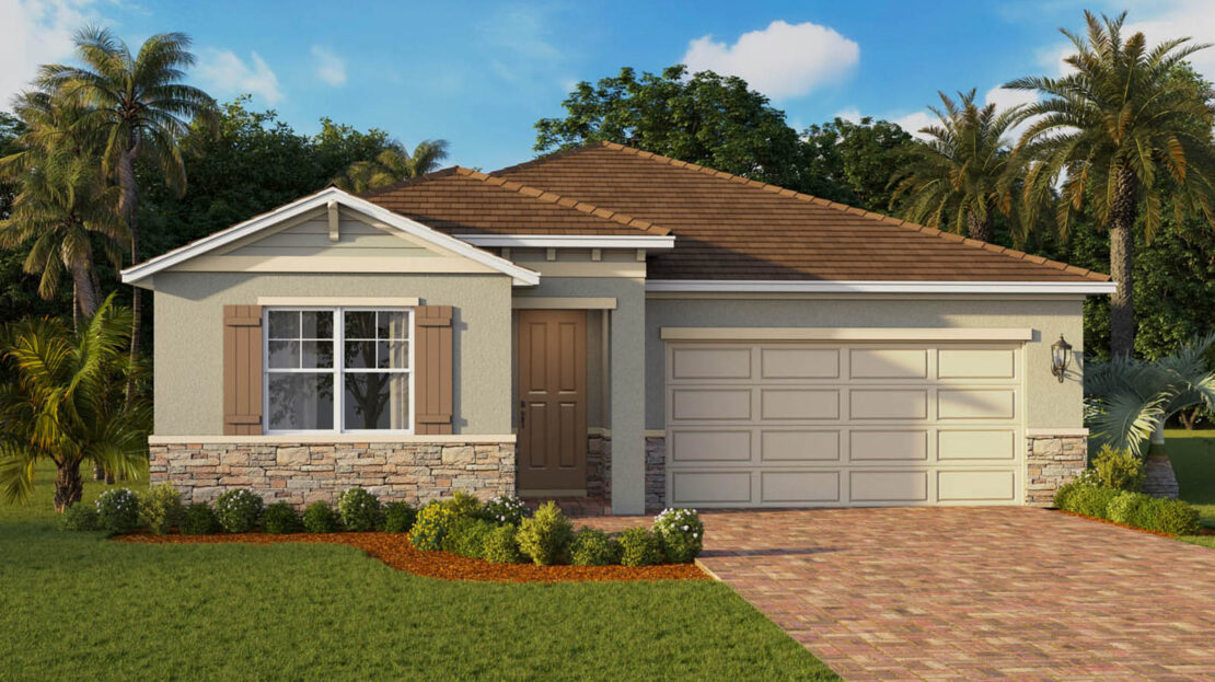 Clifton Exterior floorplan