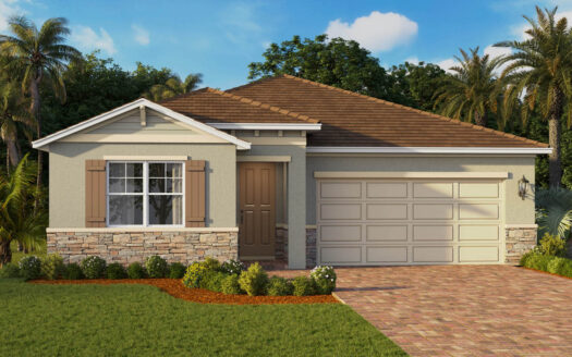 Clifton Exterior floorplan