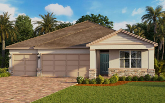 Madison Exterior floorplan