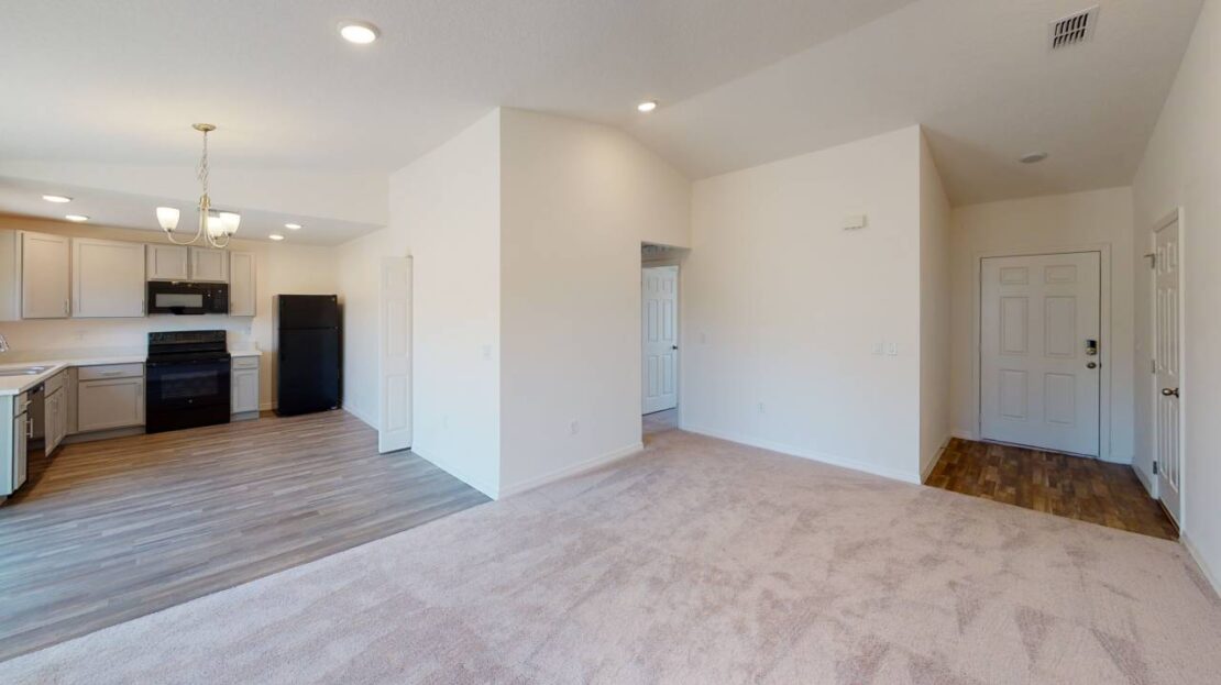 The Poinsettia Single Family floorplan